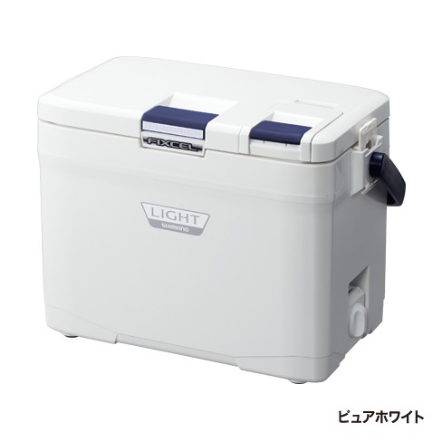 【シマノ(SHIMANO)】フィクセル ライト 120 LF-012N ピュアホワイト クーラーボックス