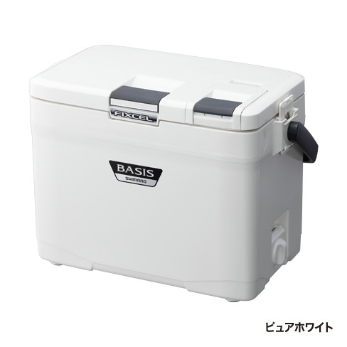 【シマノ(SHIMANO)】フィクセル ベイシス 120 UF-012N ピュアホワイト 空調設備ボックス席