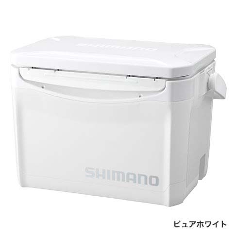 【シマノ(SHIMANO)】ホリデークール 200 LZ-320Q ピュアホワイト 冷房装置ボックス席