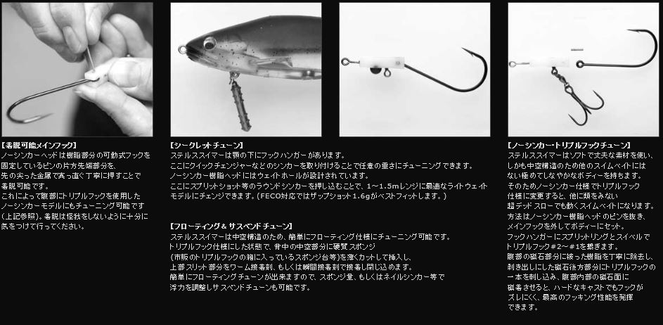 楽天市場 ｲﾏｶﾂ Imakatsu ｽﾃﾙｽｽｲﾏｰ S 376 ｸﾘｱｱﾕ ｽｲﾑﾍﾞｲﾄ ﾊﾞｽ つりぐの岡林 楽天市場店