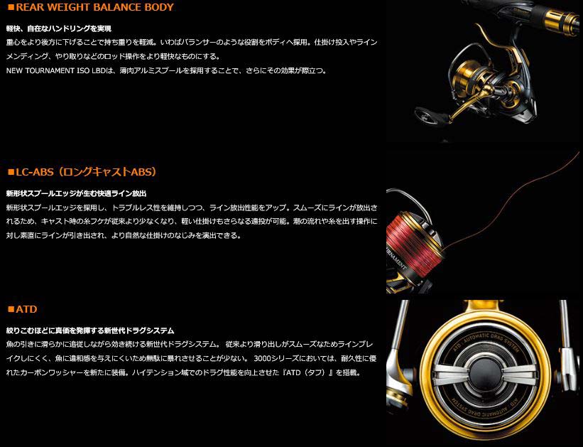 DAIWA - 超美品‼️ダイワ 15トーナメント競技LBD スプールの+