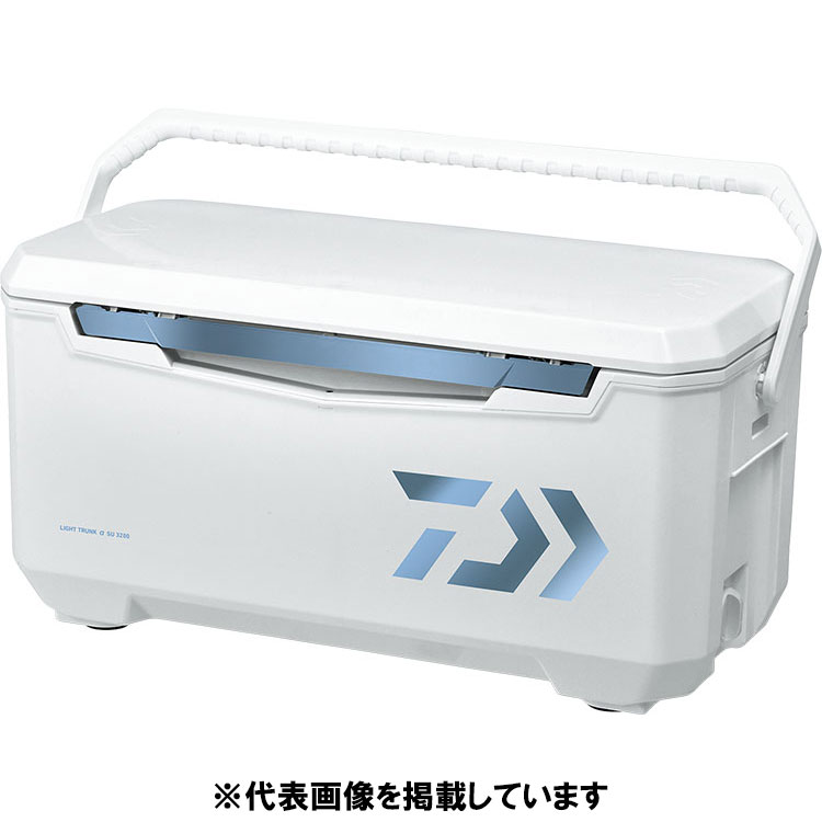 【ダイワ(DAIWA)】 ライトトランクα SU3200 Iブルー クーラーボックス