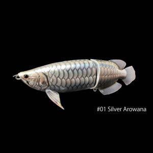 楽天市場】ドランクレイジー 皇(スメラギ) #01 シルバーアロワナ