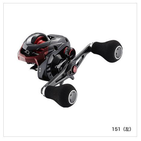 【シマノ(SHIMANO)】20 ゲンプウ XT 151 (左手持ち部分) ベイトリール GENPU