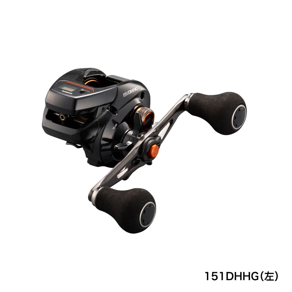 21バルケッタ 151DHHG 左 ダブルハンドル 両軸リール