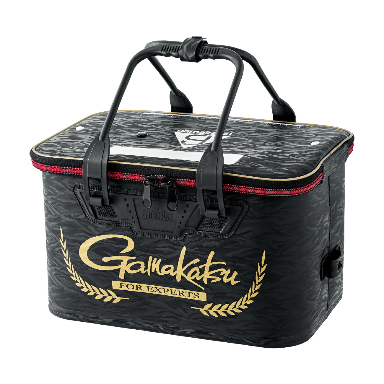 【がまかつ(Gamakatsu)】セミハードバッカン GM2515 黒いこと 36珊