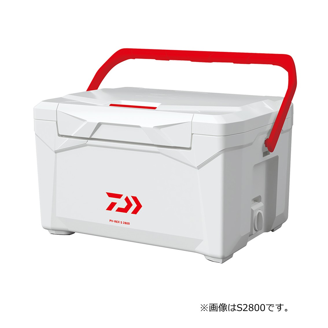【ダイワ(DAIWA)】プロバイザー REX S2200 レッド クーラーボックス PV-REX|つりぐの岡林 店