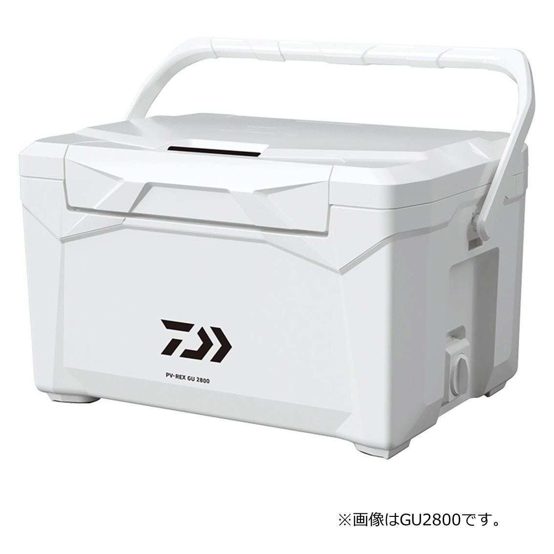 【ダイワ(DAIWA)】 PV-REX GU1600 ブラック クーラーボックス