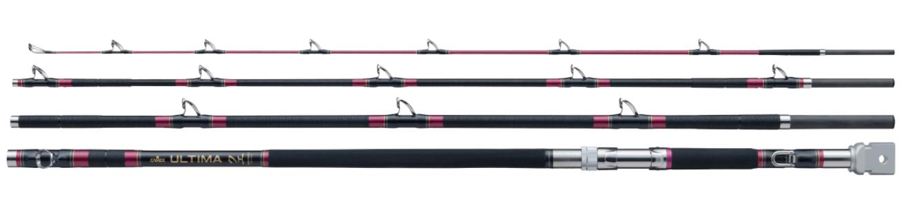 【釣武者(Tsurimusha)】 キャメックス ULTIMA クエ 480MX-4+PLUS [磯竿 底物 大物竿 クエ アラ