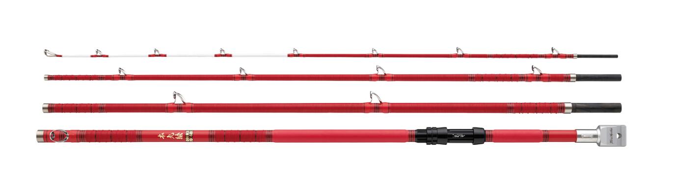 楽天市場】ロッドコム 牙城 クエ 480MH クエ竿 アラ竿 大物釣り 磯釣り