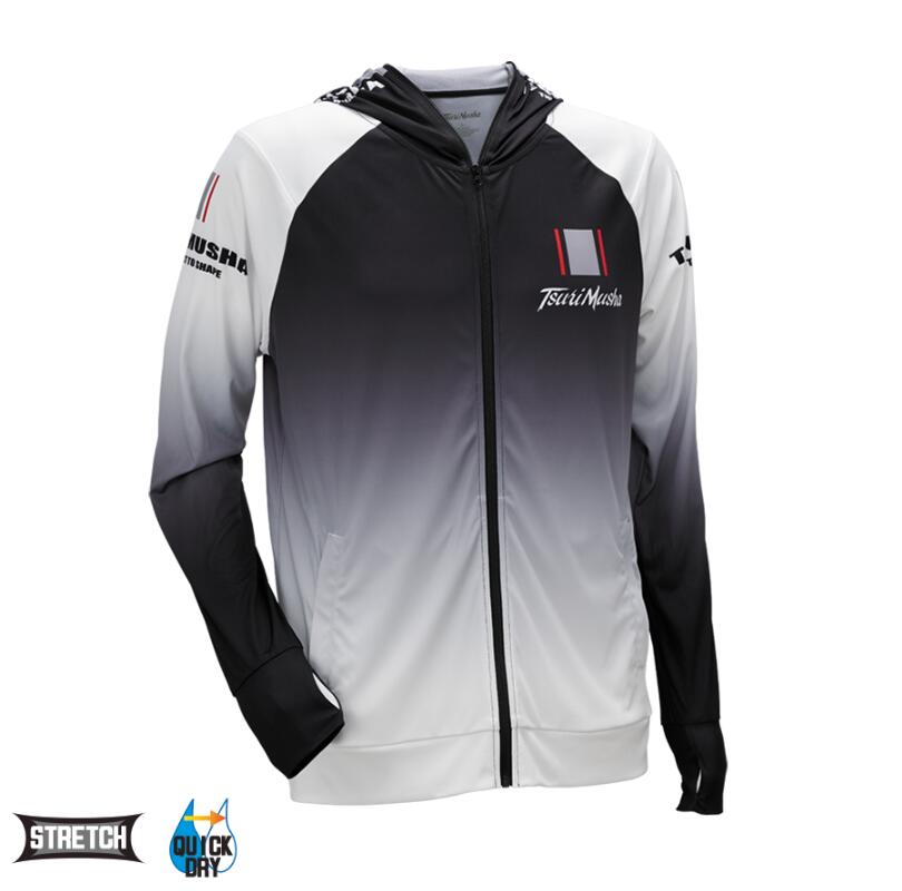 釣武者 UVフルジップパーカー Sサイズ / ウェア 釣具 楽天市場】釣武者 UVフルジップパーカー Sサイズ / ウェア 釣具 【歳末