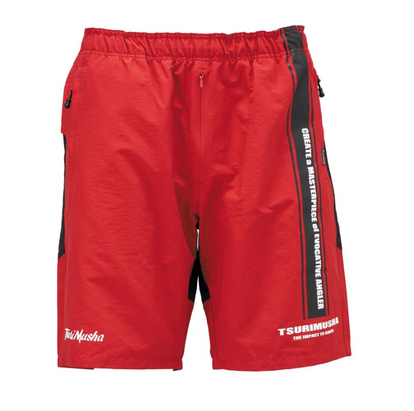 釣武者 P01602 コーデュラ ネオヒップガードショートパンツ レッド M 楽天市場】【釣武者(Tsurimusha)】コーデュラ ネオヒップガード