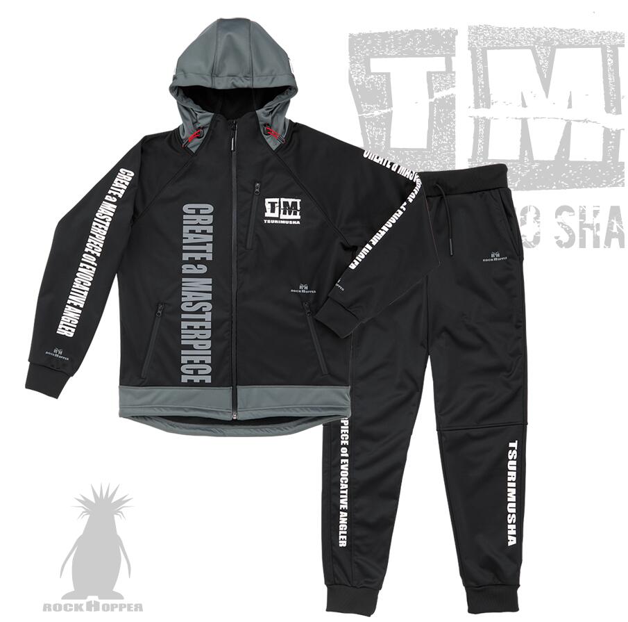 楽天市場】【釣武者(Tsurimusha)】3ﾚｲﾔｰ ｻﾌﾟﾄﾙｽﾄﾚｯﾁｽｰﾂ L ﾌﾞﾗｯｸ/ﾎﾜｲﾄ