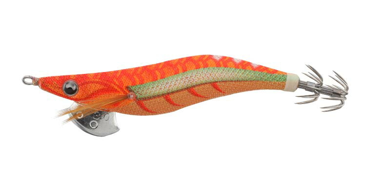 楽天市場】YAMASHITA (ヤマシタ) エギ王LIVE 2.5号 069 オレンジ