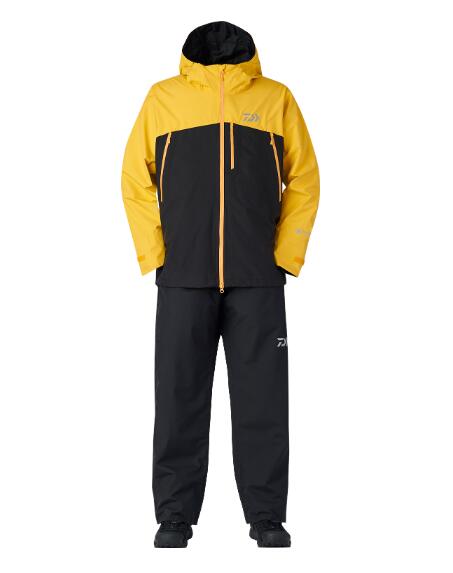 【ダイワ(DAIWA)】DR-1925 GORE-TEX バーサタイルレインスーツ ヨーク黄み WM スポーツ・アウトドア-フィッシング