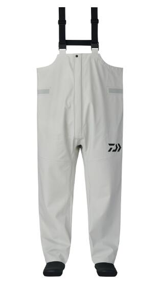 【ダイワ(DAIWA)】 DR-6225P オーシャンレインサロペット ライトグレー 2XL