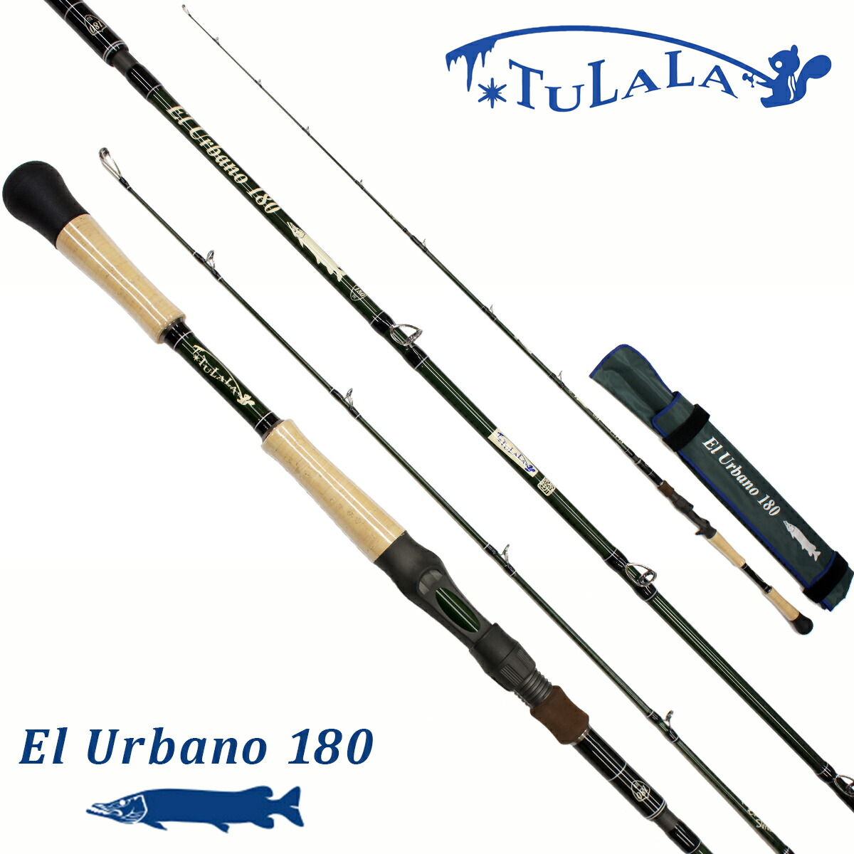 楽天市場】ツララ TULALA El Horizonte 80 エルホリゾンテ80 : 釣具の