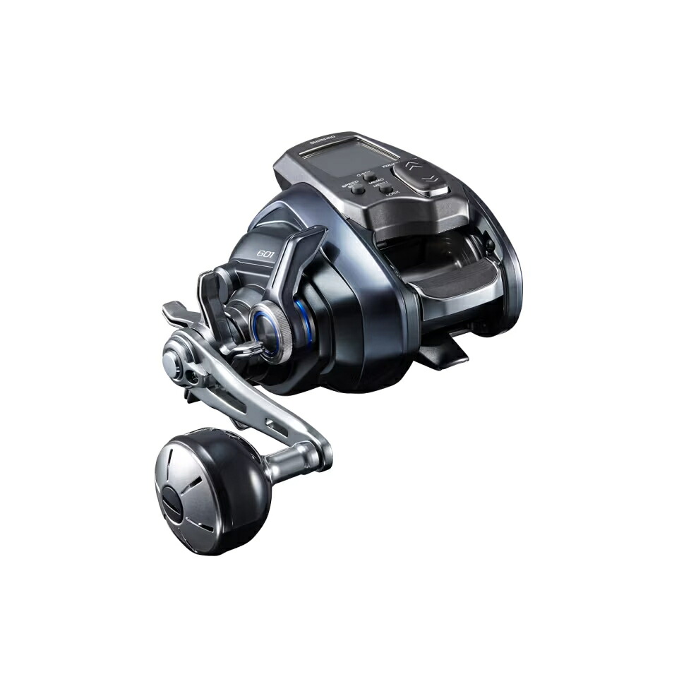 【シマノ(SHIMANO)】24フォースマスター 601 (右ハンドル) [ベイトリール|つりぐの岡林 店