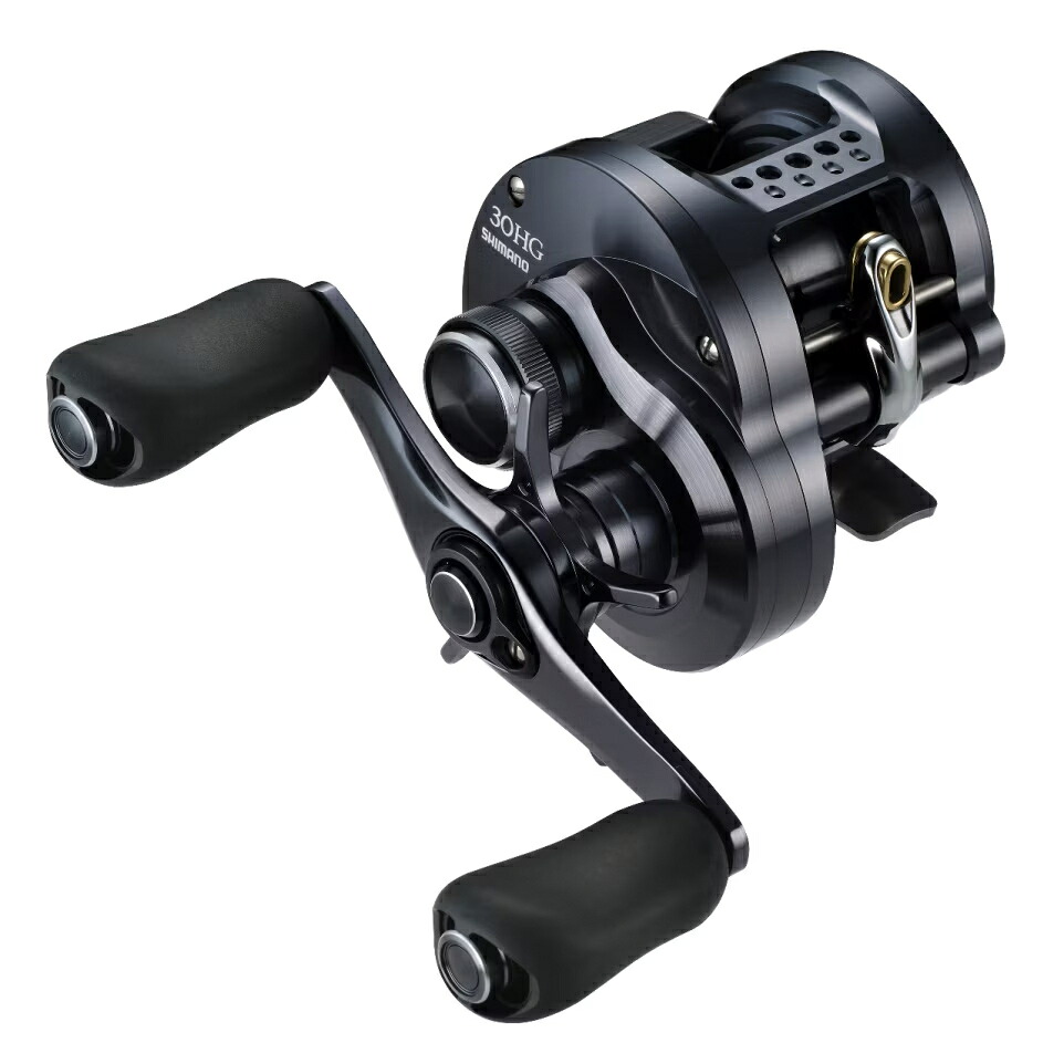 【シマノ(SHIMANO)】 24カルカッタコンクエストSE 30HG (右ハンドル) [ベイトリール