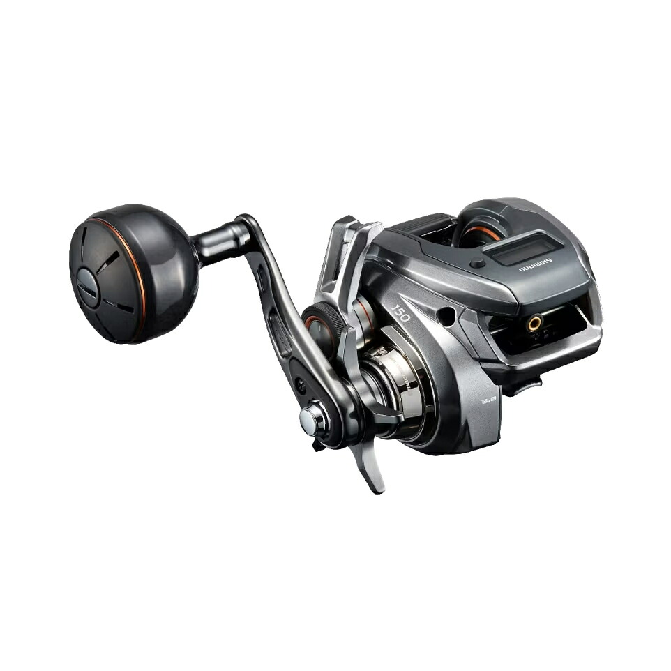 【シマノ(SHIMANO)】 24バルケッタプレミアム 150 (右ハンドル) [両軸リール カウンター付きリール タイラバ イカメタル