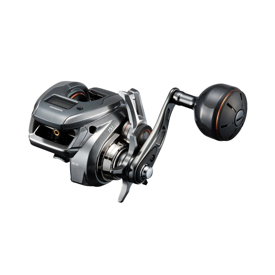 【シマノ(SHIMANO)】 24バルケッタプレミアム 151 (左ハンドル) [両軸リール カウンター付きリール タイラバ イカメタル