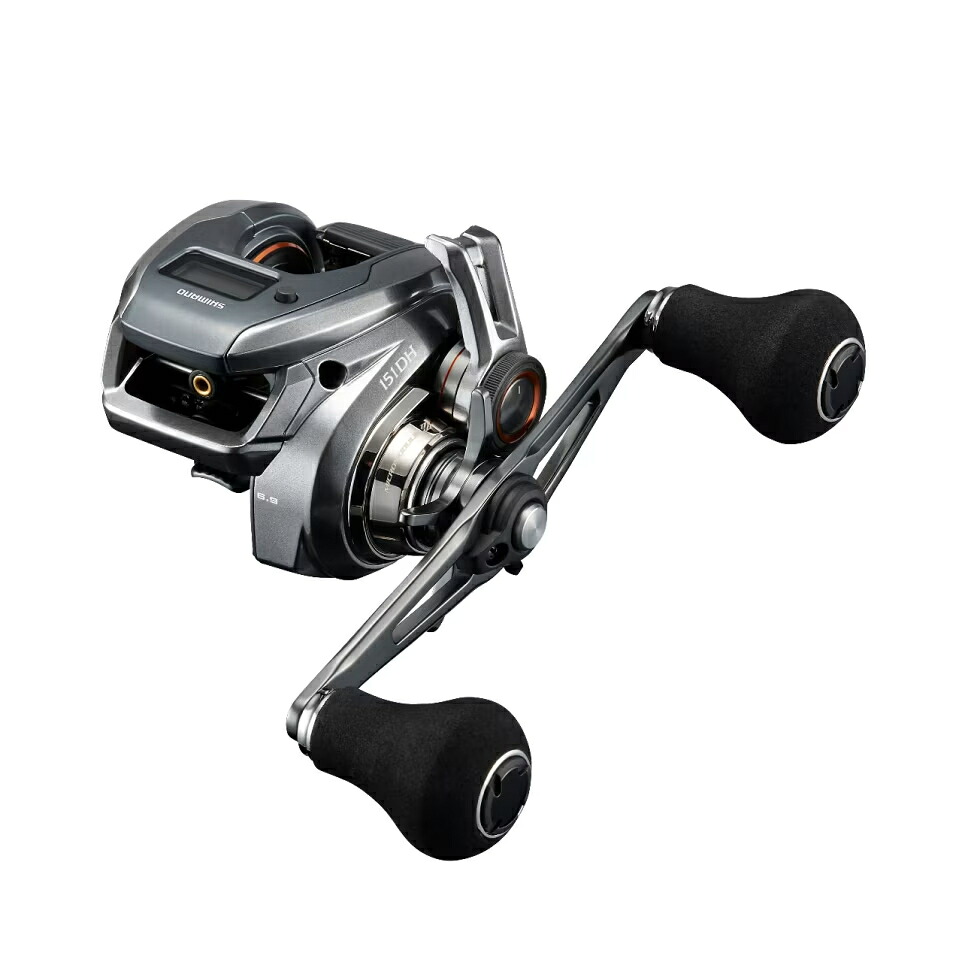 【シマノ(SHIMANO)】 24バルケッタプレミアム 151DH (左ハンドル) [両軸リール カウンター付きリール タイラバ イカメタル