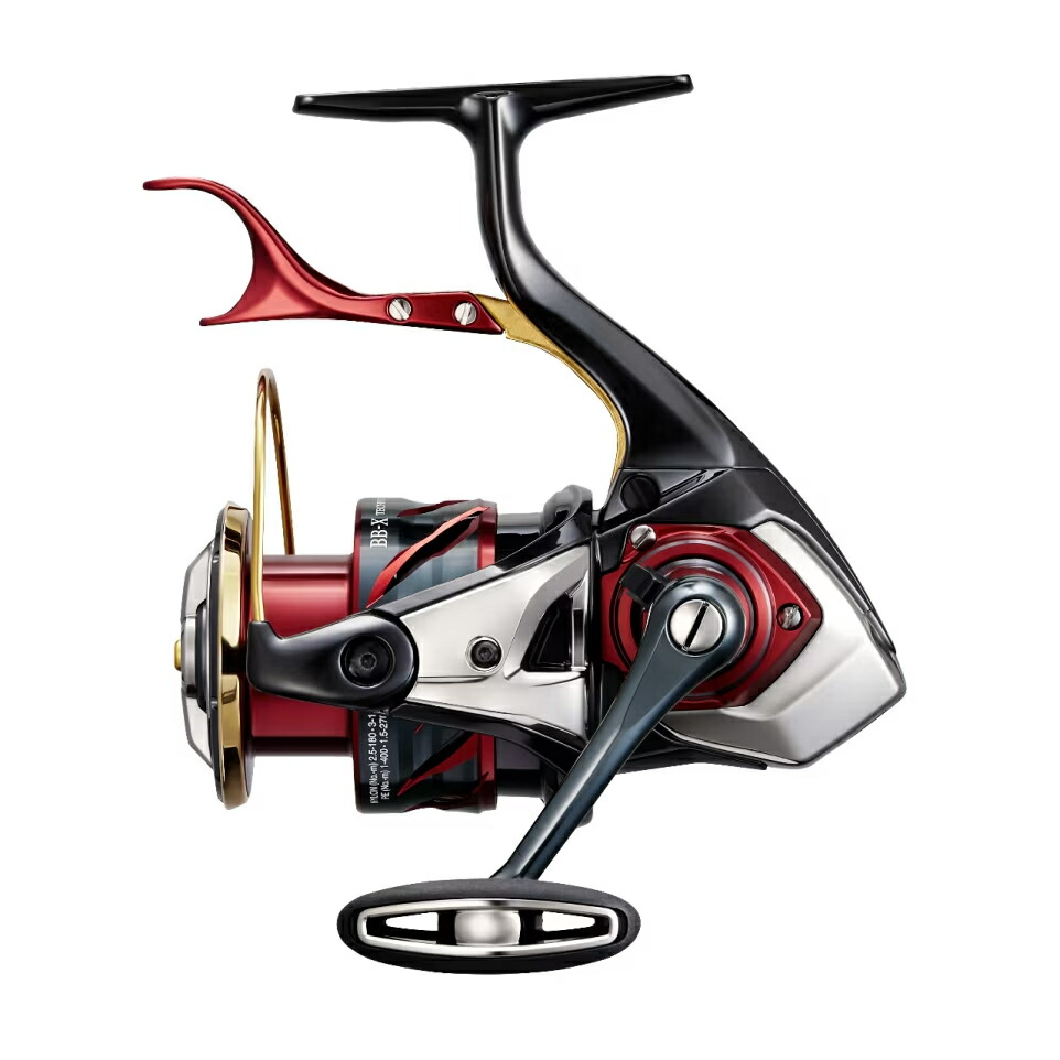 【シマノ(SHIMANO)】24BB-X テクニウム ファイアーブラッド C3000DXGSL (左ハンドル) [スピニングリール レバーブレーキ付き