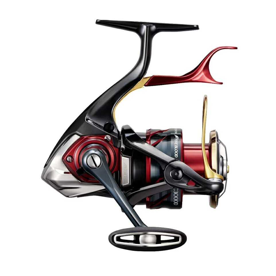 【シマノ(SHIMANO)】24BB-X テクニウム ファイアーブラッド C3000DXGSR (右ハンドル) [スピニングリール レバーブレーキ付き