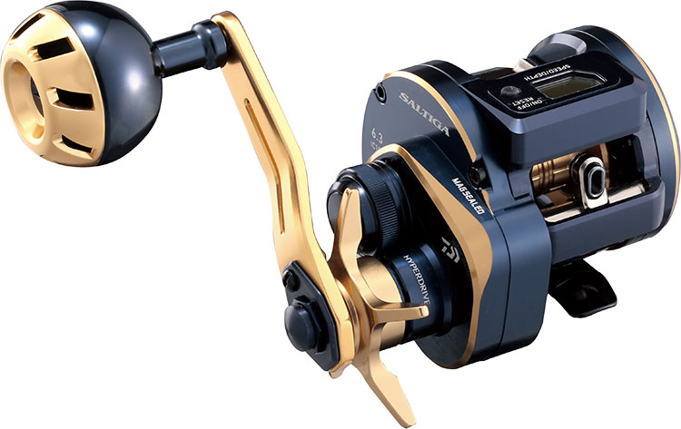 【ダイワ(DAIWA)】21ソルティガIC 100 両軸リール｜つりぐの岡林 店