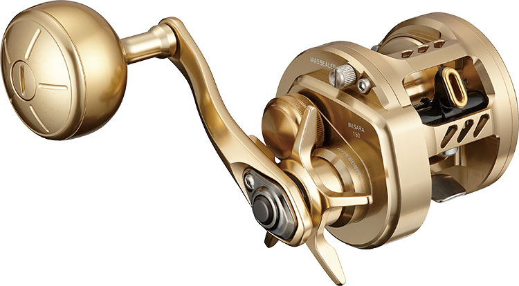 【ダイワ(DAIWA)】 21バサラ 150 両軸リール