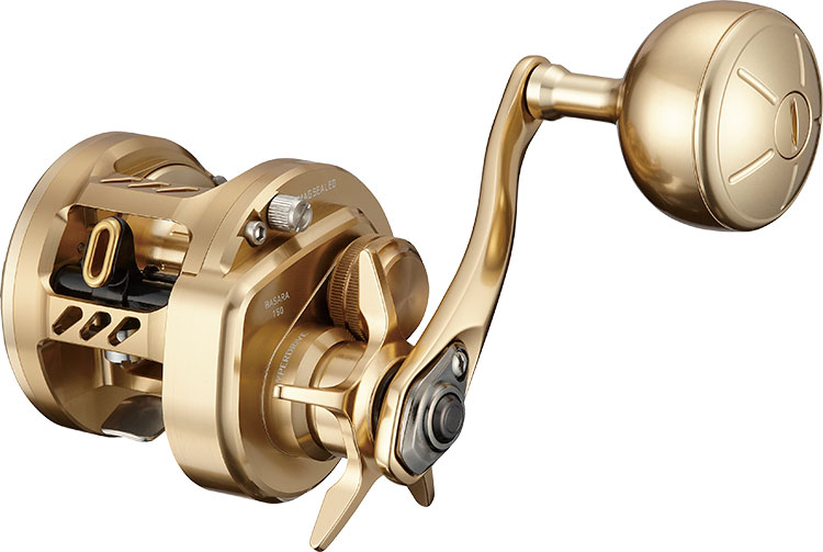 楽天市場】ダイワ バサラ 150L 左ハンドル (両軸リール) : フィッシング遊