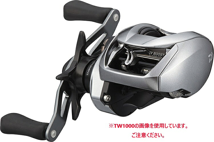 【ダイワ(DAIWA)】21ジリオン SV TW 1000P ベイトリール