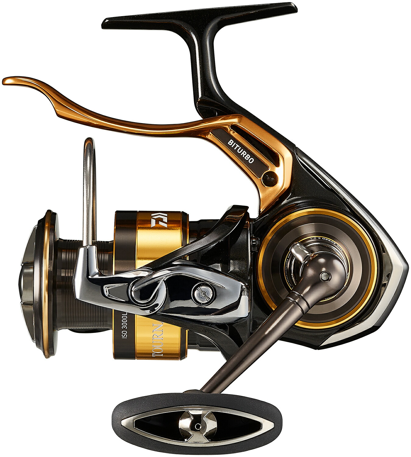 ダイワ　トーナメント　3000XH-LBD 楽天市場】ダイワ(Daiwa) トーナメント ISO 3000XH-LBD / レバー