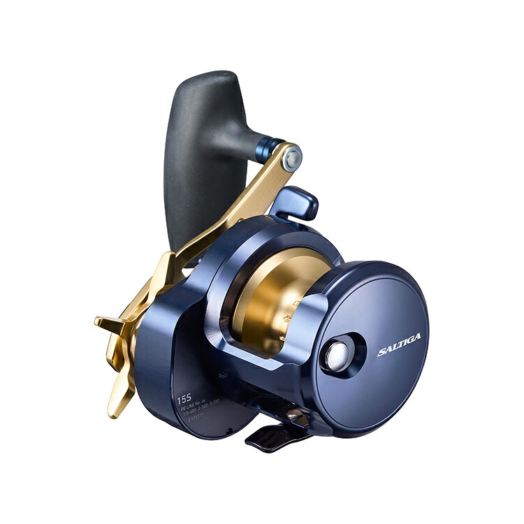 【ダイワ(DAIWA)】 22ソルティガ 15S 両軸リール