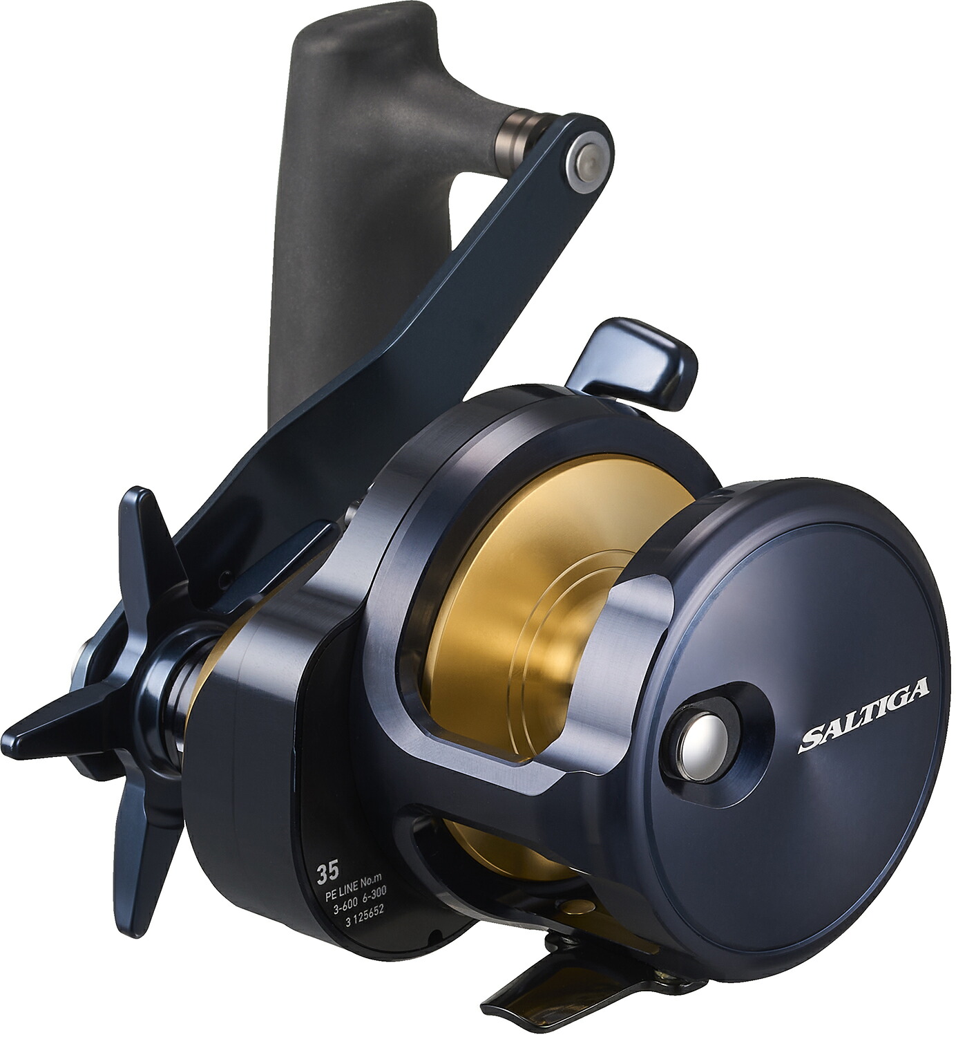 【ダイワ(DAIWA)】 25ソルティガ 35 両軸リール