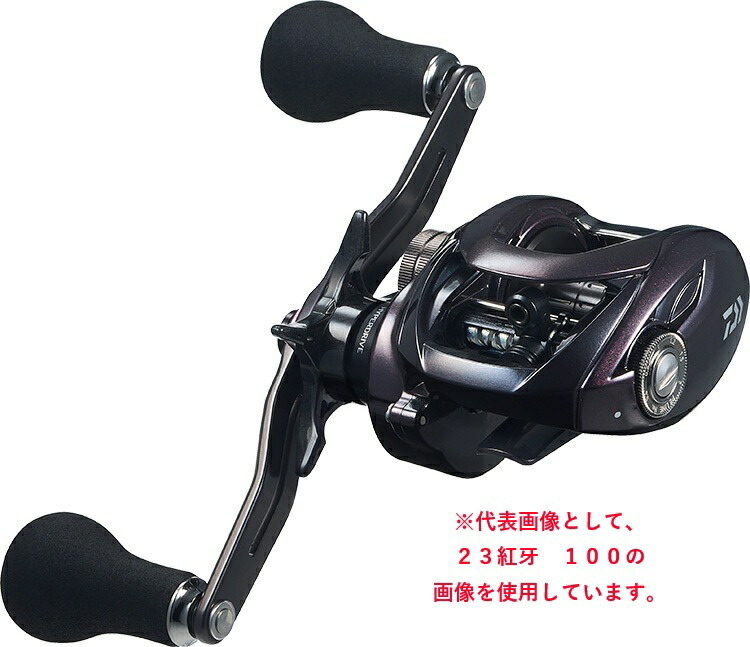 【ダイワ(DAIWA)】 23紅牙 100XH 両軸リール