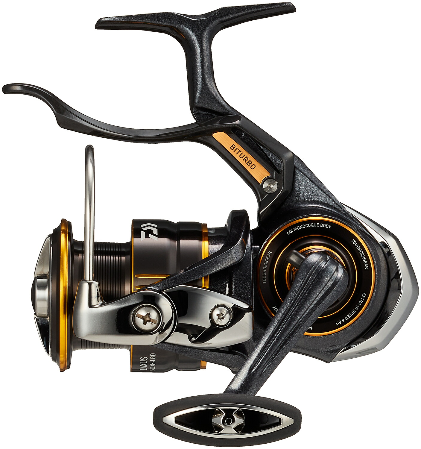 【ダイワ(DAIWA)】23ラグザス 2500XH-LBD スピニングリール(生き胆打ちきり) フィッシング-リール本体