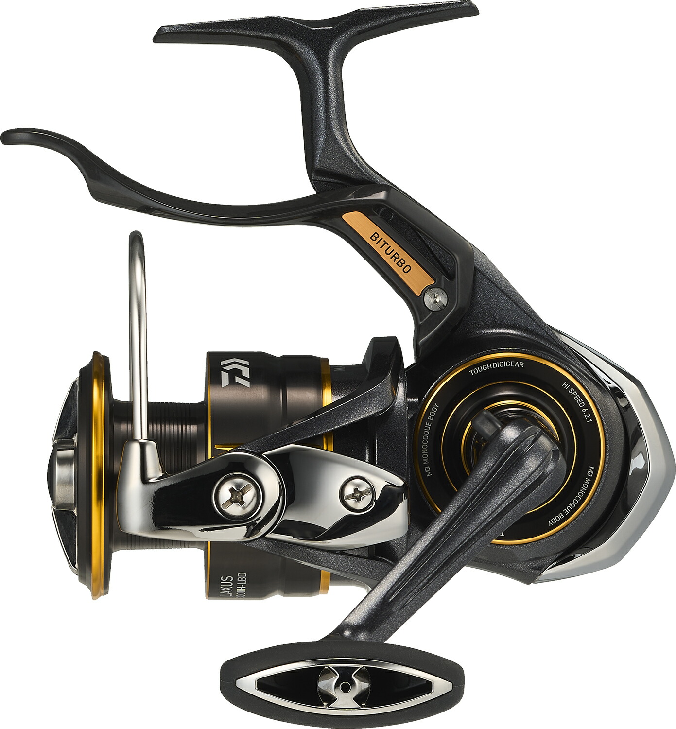 【ダイワ(DAIWA)】23ラグザス 3000H-LBD スピニングリール(レバーブレーキ)｜つりぐの岡林 店 27,882円