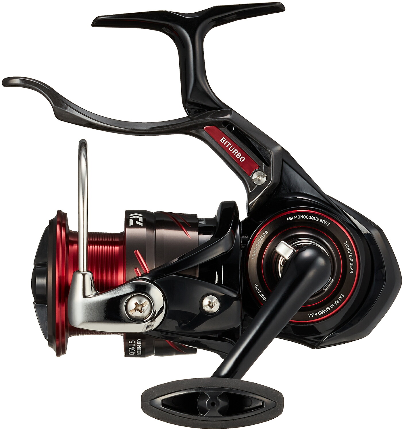 【ダイワ(DAIWA)】23シグナス 2500XH-LBD スピニングリール(生き胆打ち切り)
