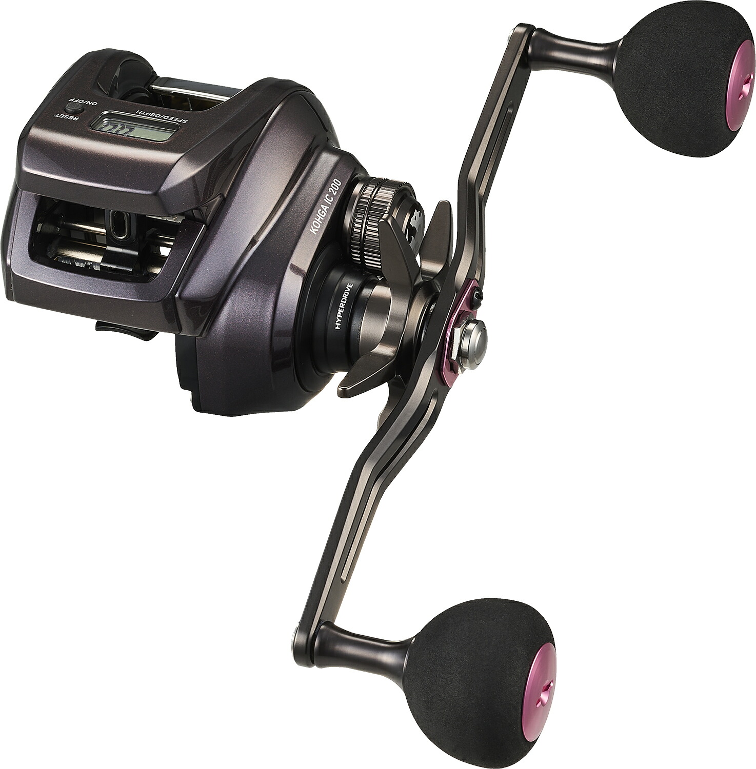 【ダイワ(DAIWA)】 24紅牙 IC 200PL 両軸リール