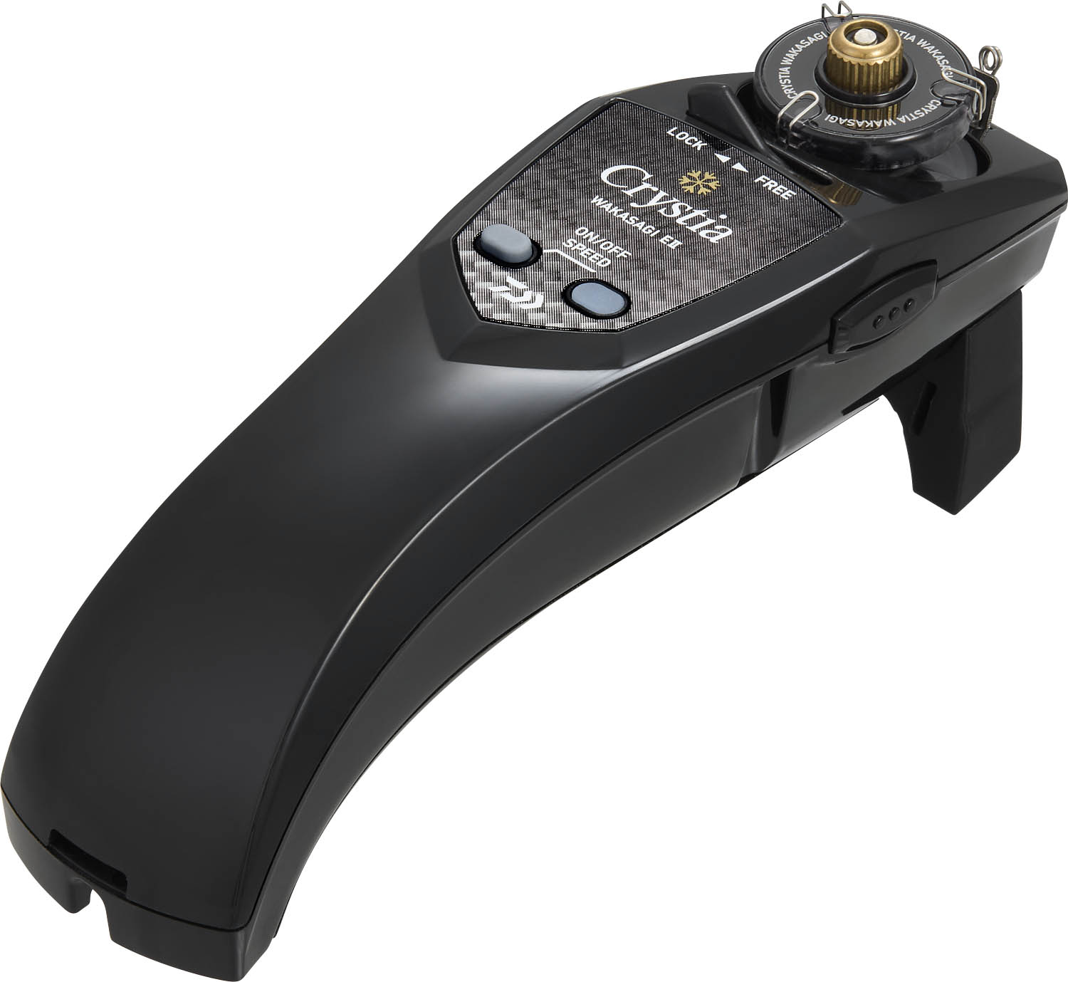 【ダイワ(DAIWA)】 CTワカサギ E2 ブラック ワカサギなど小型リール