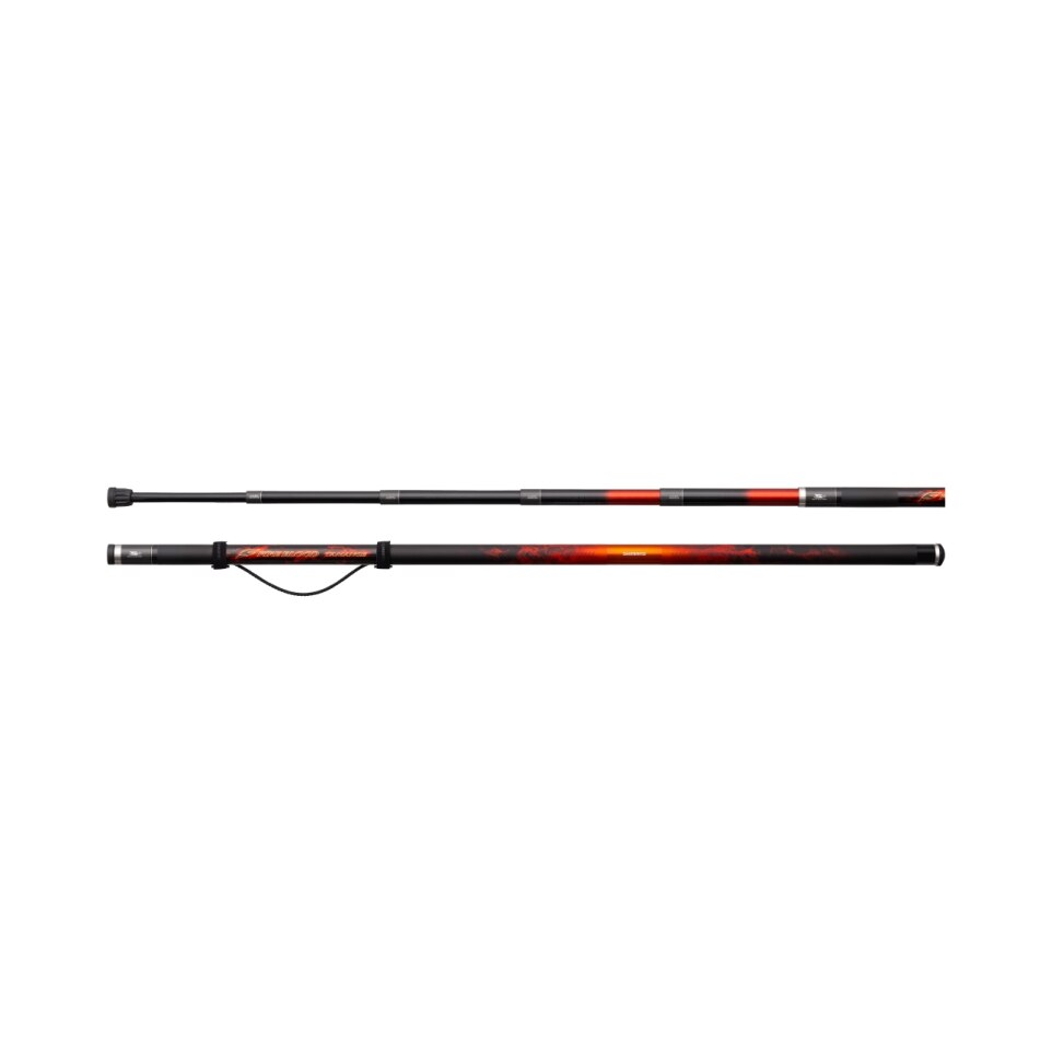 【シマノ(SHIMANO)】24ファイアーブラッド 玉ノ柄650 [玉の柄 たものえ ランディングポール 磯 堤防 ふかせ 釣り