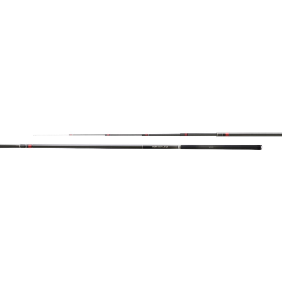 【シマノ(SHIMANO)】 ボーダレスGL W585T [フリースタイルのべ竿