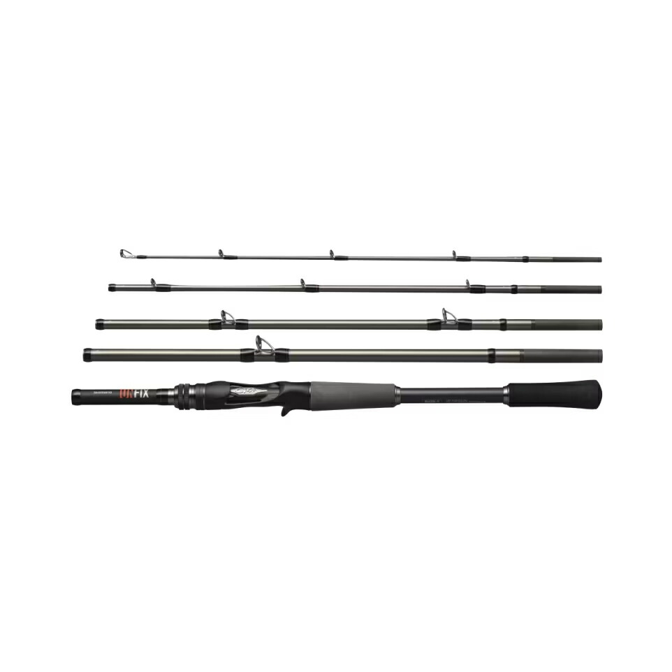 【シマノ(SHIMANO)】 24アンフィックス (UNFIX) B66XH-5 [ルアーロッド モバイル トラベル 釣竿 マルチピース