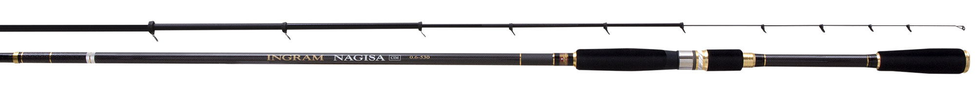 【宇崎日新(NISSIN)】INGRAM NAGISA CIM 0.6号-5.3m イングラム ナギサ シーアイエム