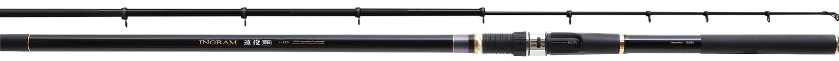【宇崎日新(NISSIN)】INGRAM 遠投 両軸 5号-5.85m イングラム えんとう