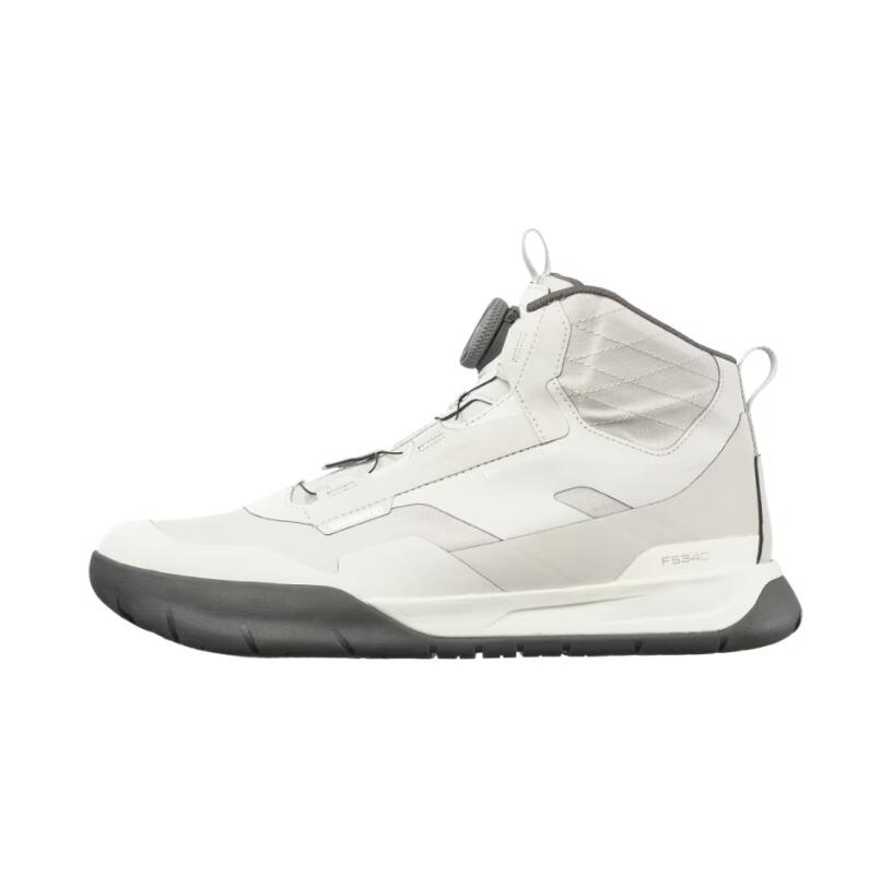 シマノ  FS-340Y ボートゲーム ハイカット ドライデッキシューズ  245  オフホワイト 楽天市場】シマノ FS-340Y ボートゲーム ハイカット ドライデッキ