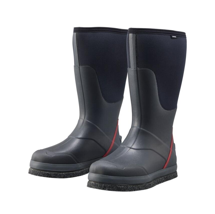 【シマノ(SHIMANO)】 FB-035W サーマルブーツ W カットラバーピンフェルト ブラックレッド M 25.0 25.5 15,682円