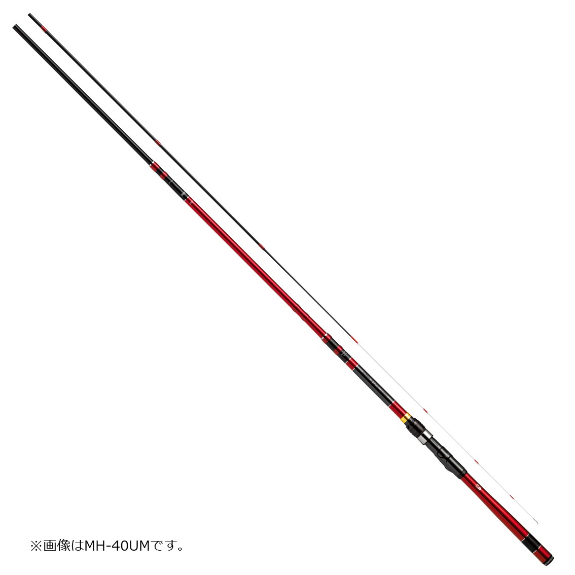 【ダイワ(DAIWA)】BJ(黒いこと万力) 狙撃兵下落込み MS 40TLM・R [チヌ竿 ヘチ御釣り 落とし込み 黒鯛 クロダイ