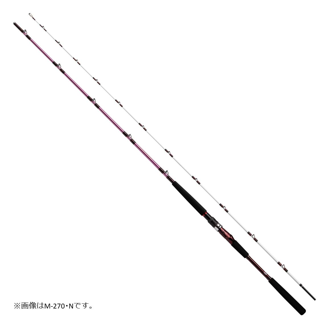 【ダイワ(DAIWA)】 リーオマスター真鯛SX S-270・N [船竿 ロッド